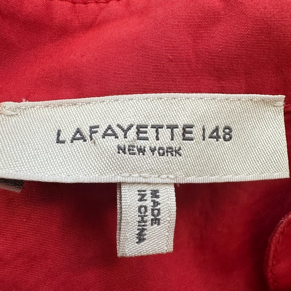 Lafayette 148 New York Troy Cotton Dress - Picture 5 of 10